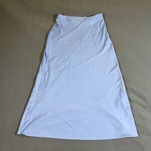 Primark Skirt Women's Size 2 Blue Midi Career‎ Cocktail Party